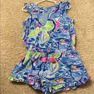 Lilly Pulitzer girls romper